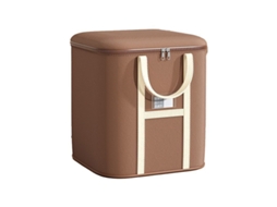 Saco Organizador Para Roupas E Bagagem, Resistente À Poeira E Umidade, 50 X 40 X 50 Cm