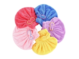 Secador De Sopro Boné Princesa Estilo Arco Forma Uso Doméstico 30x25cm Proteger O Cabelo 1 Conjunto 5 Unidades