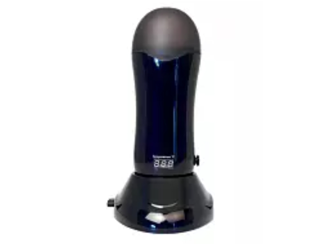 Aquecedor De Cera Italwax Roll On Para Cartuchos De 100 Ml Preto Termostato Aquaforge