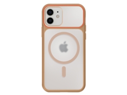 Capa Para Iphone 12 / 12 Pro Magsafe Bimatéria Traseira Rígida