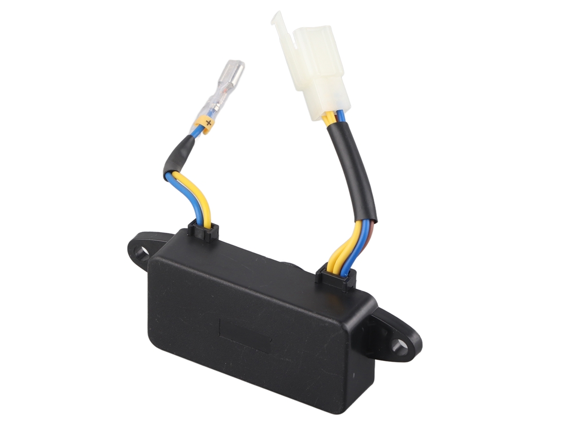 Laxiscreed Regulador De Voltagem Automático Para Geradores 1-3kw, Compatível Universal