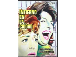 DVD Nella Città L'Inferno (1959) / Infierno En La Ciudad (Edição em Espanhol)