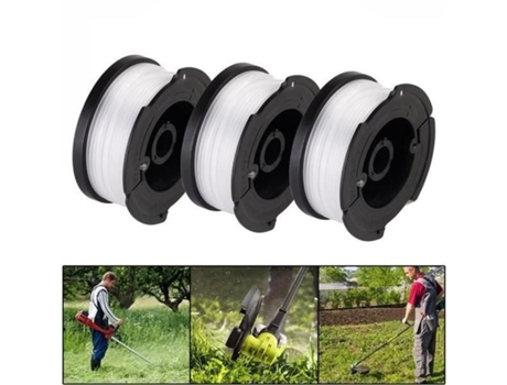 Weeder - L DAY - Conjunto de 3 carretéis de reposição - Alimente a linha de corte L DAY