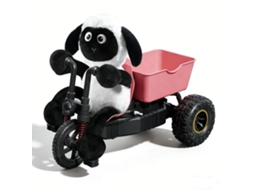 Carrinho Rc Xn Toys 2880 Rtr 2.4g Duas Baterias Triciclo Ovelha Drift Acrobacias Alta Velocidade Luz Led Controle Totalmente Proporcional Pedalada