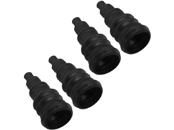 Conjunto De 4 Arruelas Borracha Para Cabos Automotivos, Vedando