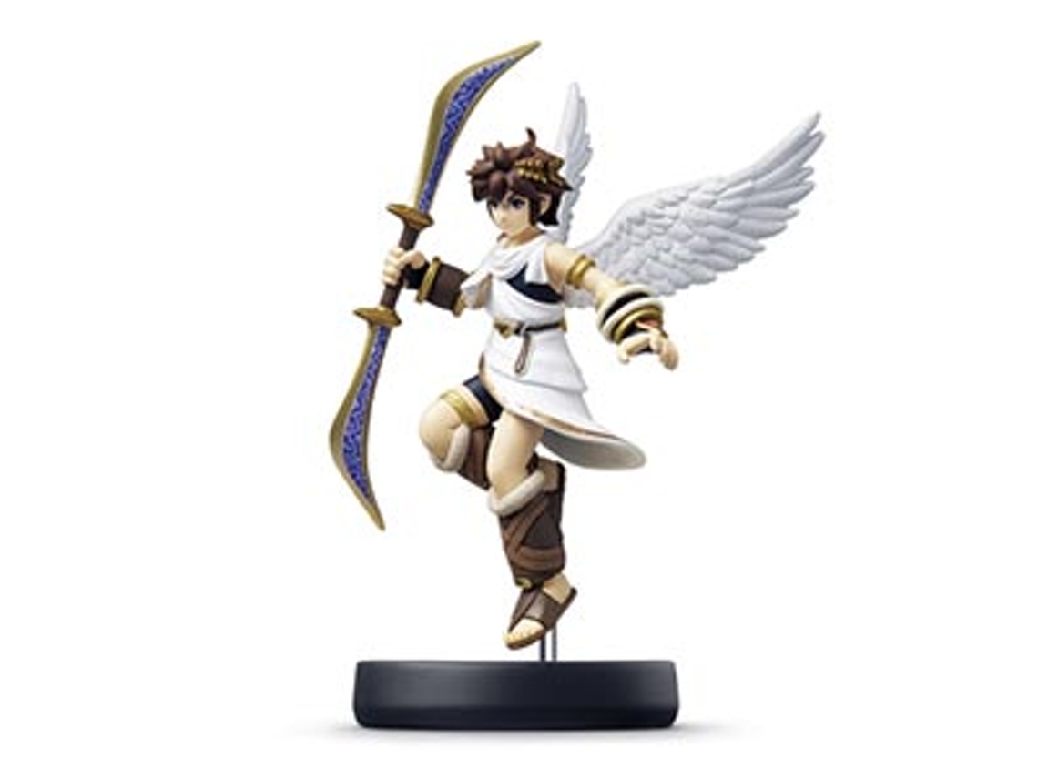 Figura Amiibo Nintendo Wii U Smash Pit