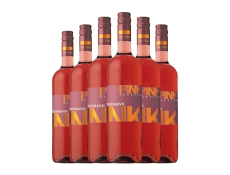 Vinho rosé MARKUS PFAFFMANN Pink Seco Pfälz (0.75 L - 6 Unidades)