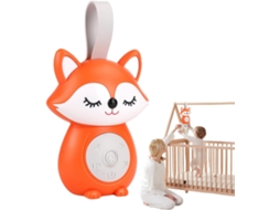 Brinquedo Genérico Calmante Para Bebês Dormirem, Brinquedo Musical | Máquina De Sons De Animais Gokoco