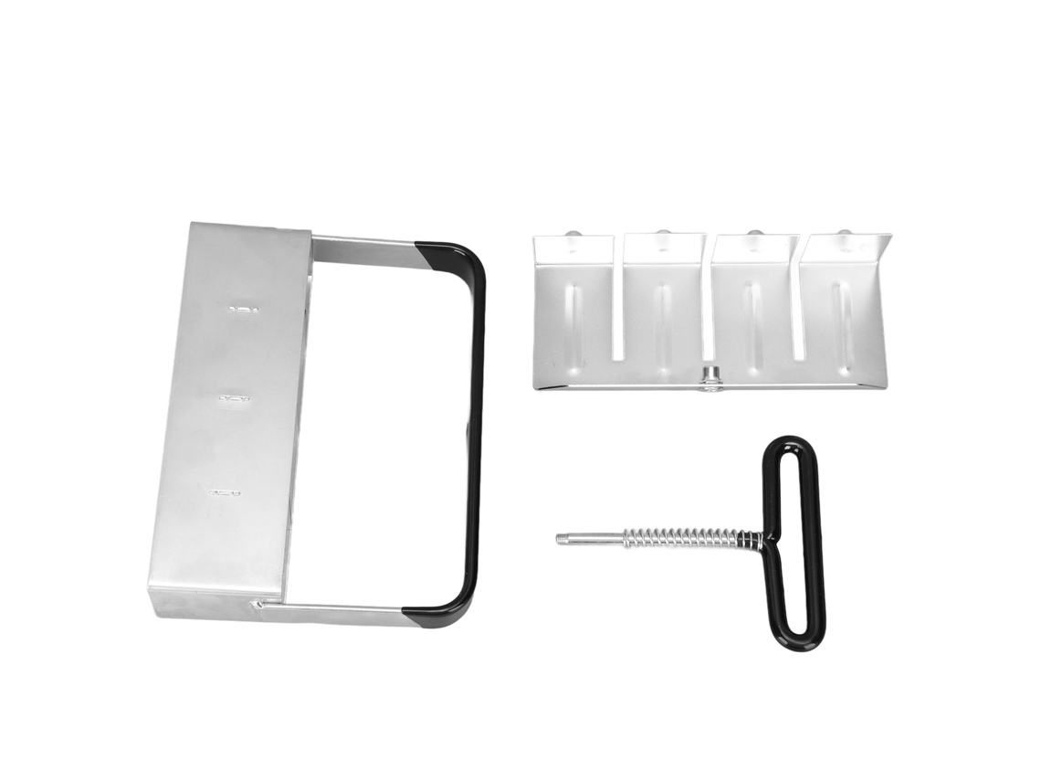 Molde manual para blocos de solo, modelo quad, com cabo ergonômico CHABERLU