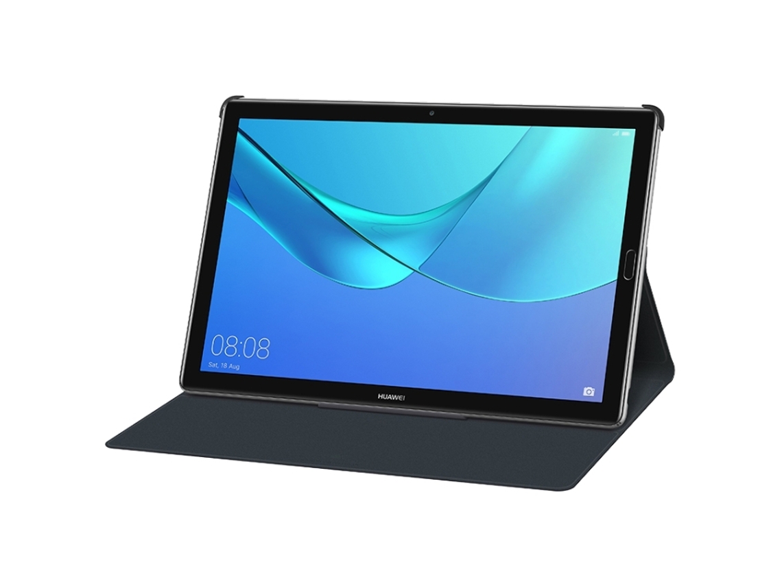 Capa‑flip Horizontal Pu Halinuia Com Suporte Para Huawei Mediapad M5 10,8 Polegadas