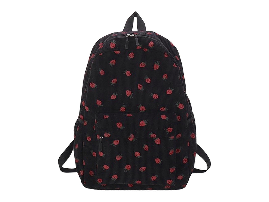Mochila Escolar, Resistente E Organizada, Para Levar Os Livros E Materiais Com Conforto.