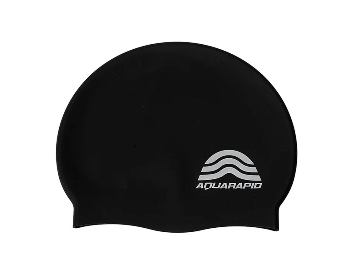 Gorro de natación Aquarapid Lhair (negro - Adultos)