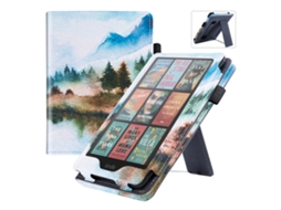 Capa Panoona Para Kindle Paperwhite 7 Polegadas 12ª Geração 2024 Com Suporte Integrado E Pulseira De Mão Paisagem