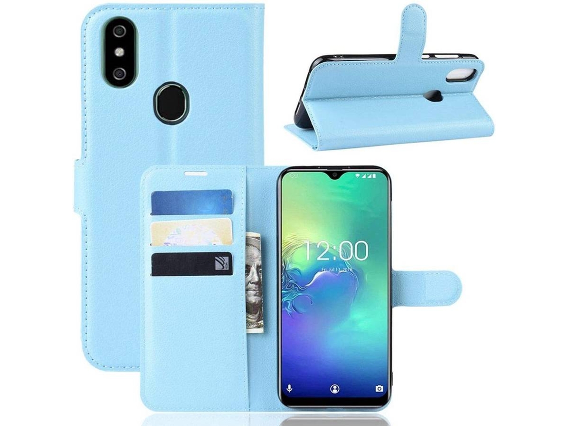 Capa Oukitel C15 Pro HONGWE. Azul