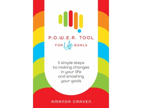 Livro P.O.W.E.R. Tool For Life Goals de Amanda Craven (Inglês)