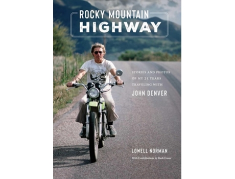 Livro Rocky Mountain Highway De Lowell Norman (inglês - Capa Dura)