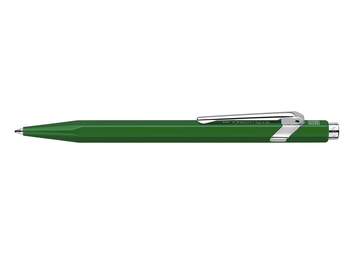 CARAN D'ACHE Esferográfica 849 Metal Verde sem Caixa