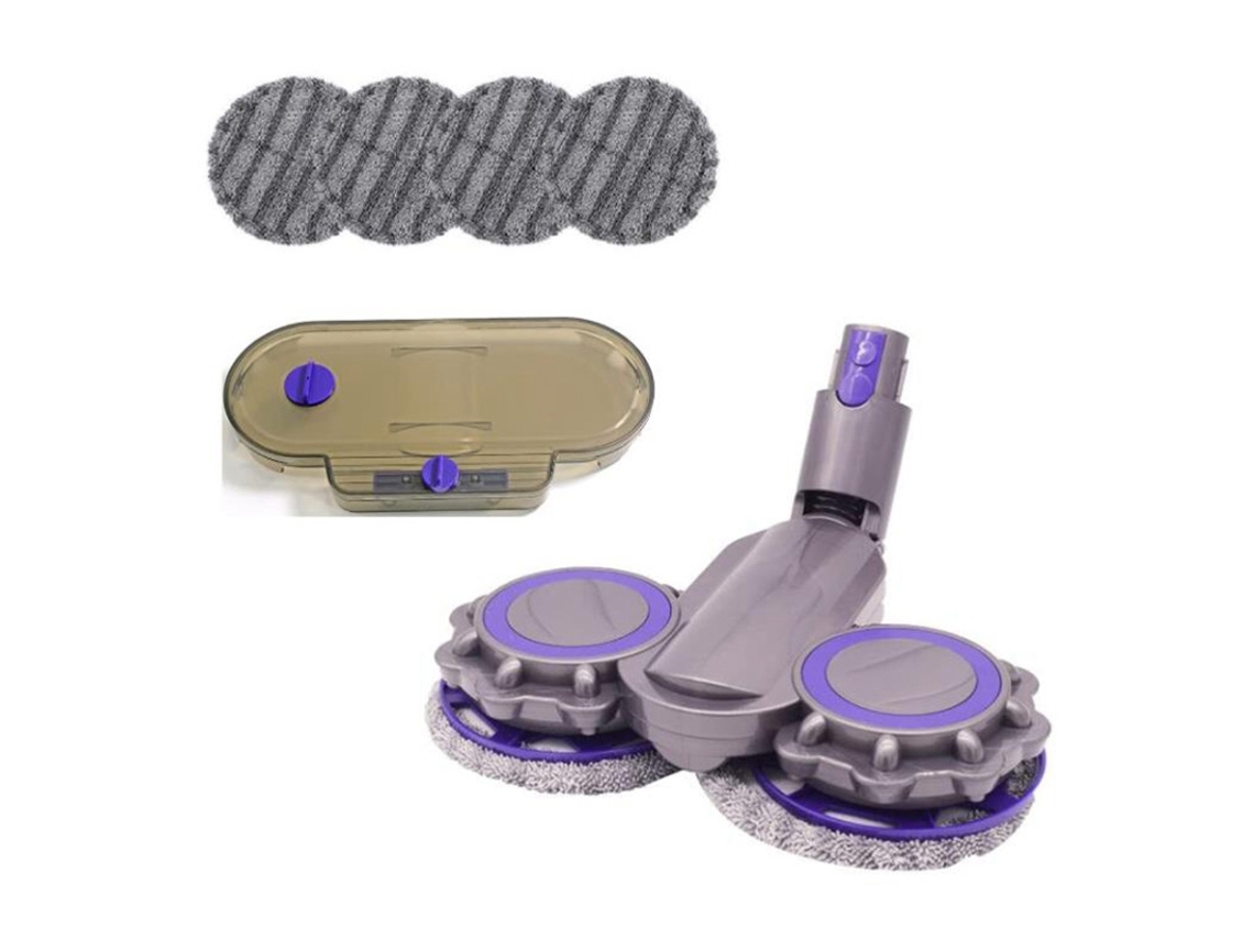 Acessório elétrico da cabeça do esfregão para dyson v7 v8 v10 v11, ferramenta de escova de aspirador de pó sem fio com tanque de água de 150ml