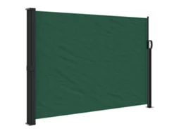 Retractable Side Awning, Retractable Side Awnings Vidaxl Verde Poliéster (140 X 600 Cm)