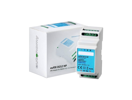 Adaptador Eufix Din Eutd212Np EUTONOMIA