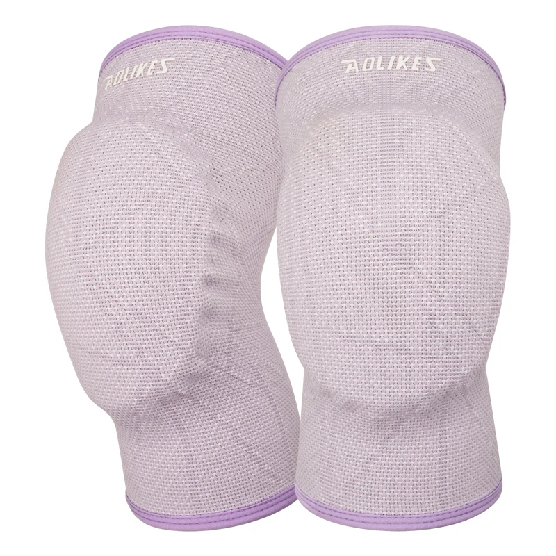 (roxo, Tamanho G) Joelheiras Adequadas Para Esportes Como Dança E Ciclismo.