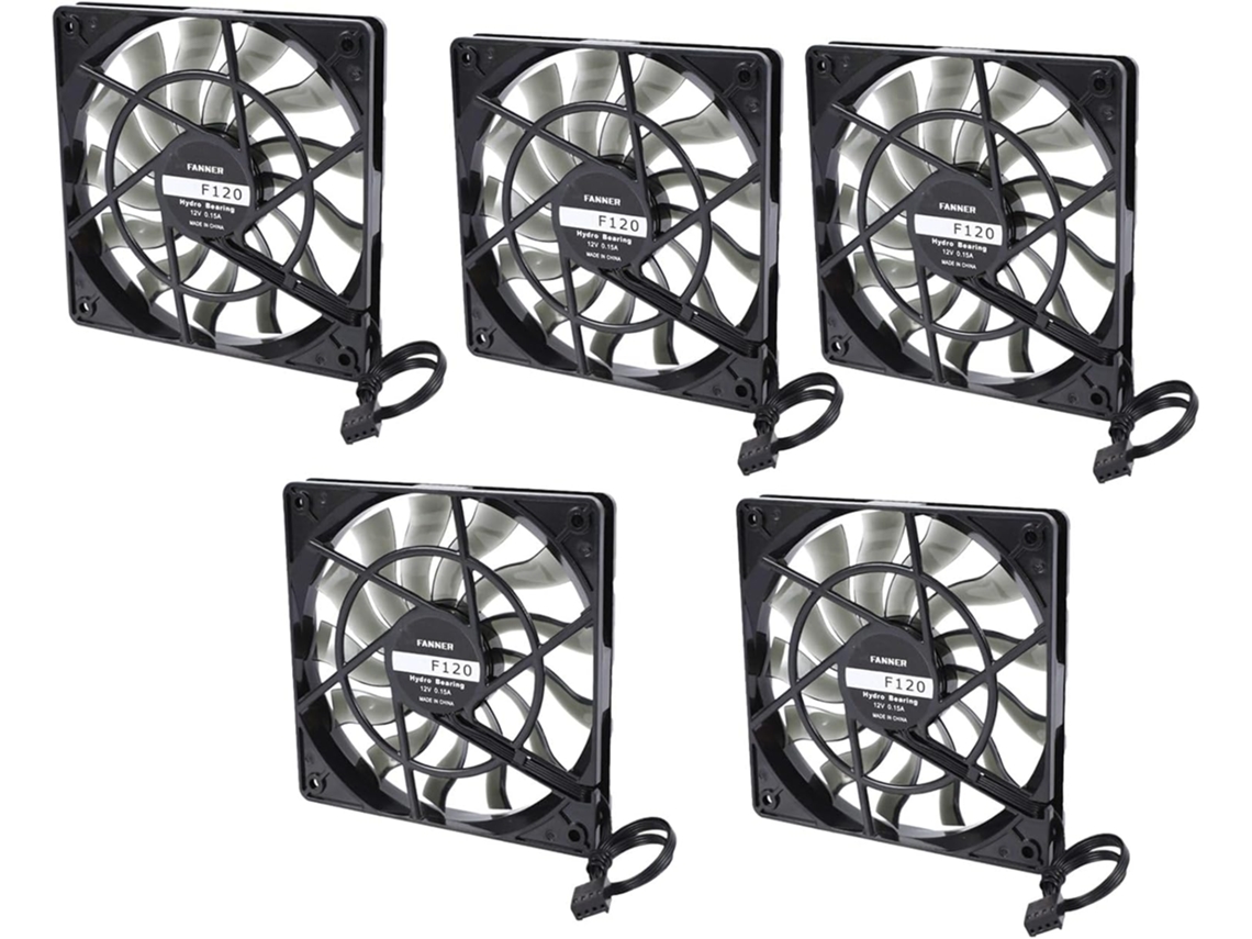 Host para Computador Desktop 5x Fino, 12 Mm de Espessura, 120 X 120 X 12 Mm, 12 V SFUSHOS