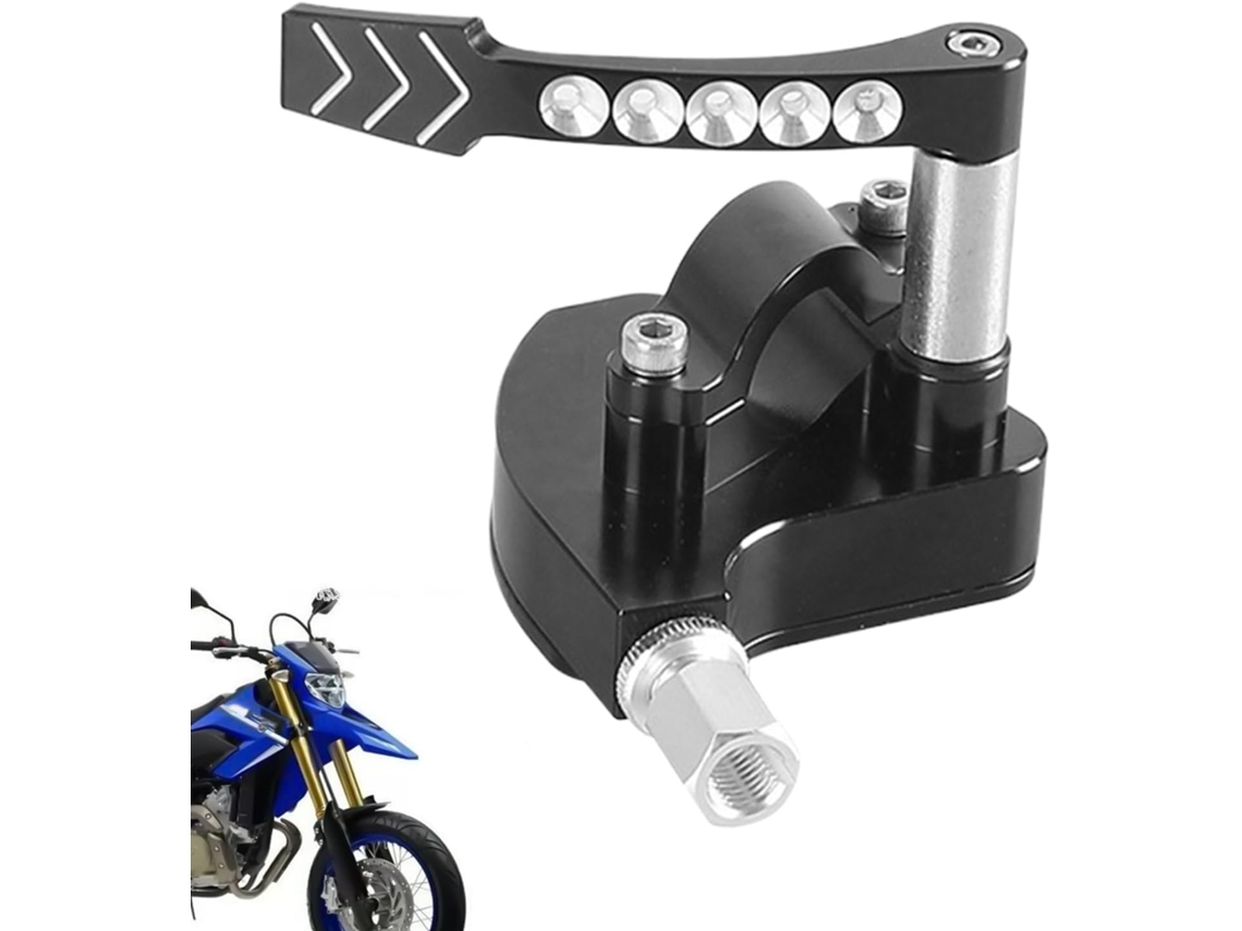 Alforjes Bolsa de Couro para Guardar Equipamentos de Motocicleta - Conjunto Impermeável com Alças de Fivela e SFUSHOS