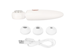 Aspirador De Povos Recarregável Usb Com Lupa Para Remover Cravos