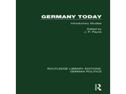 Livro Germany Today Introductory Studies de Taylor Francis Ltd (Inglês)