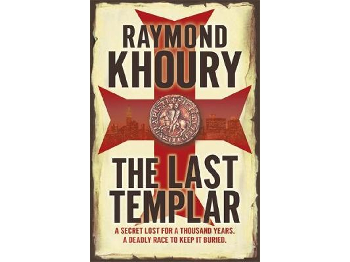 Livro The Last Templar de Raymond Khoury (Inglês)