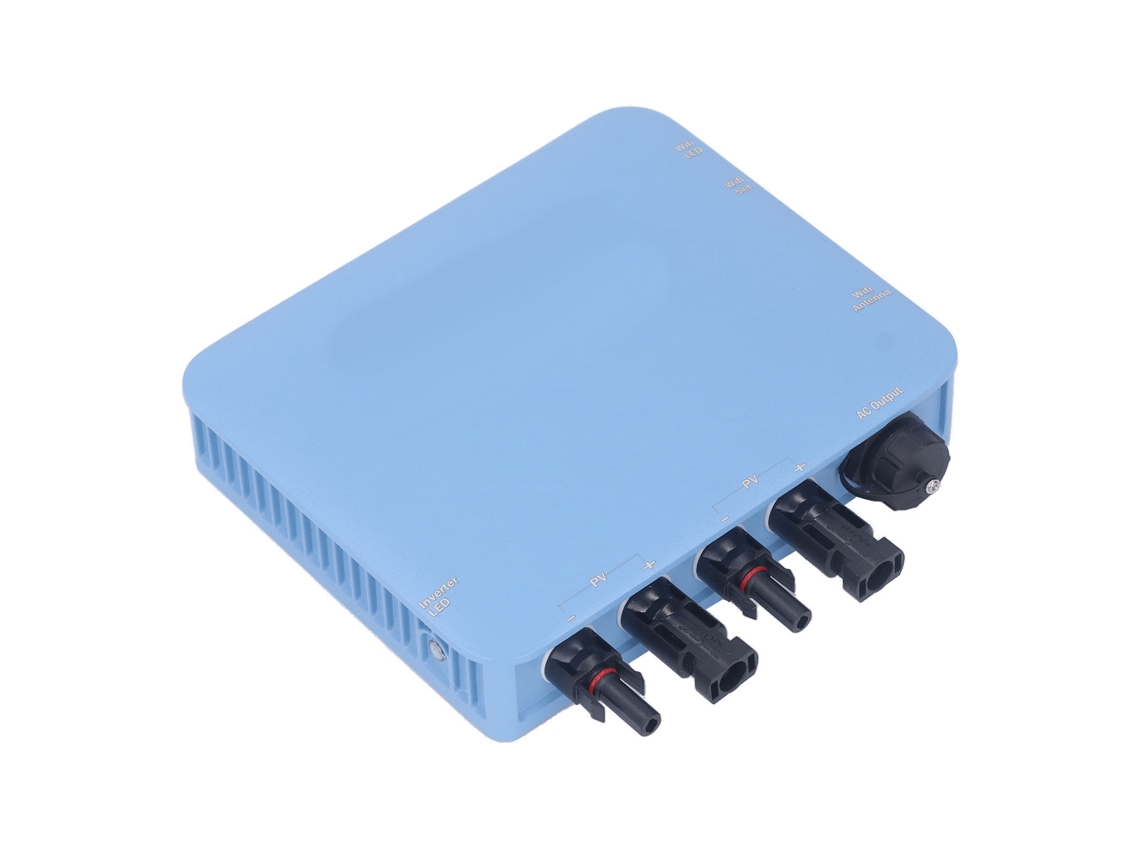 Inversor De Micro Rede Laxiscreed Para Painéis Solares Com Wifi E Conversão Automática De Dc Para Ac