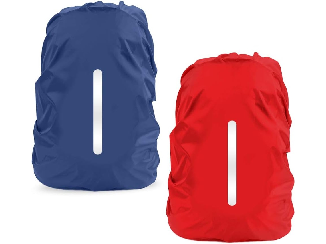 Mochila com Capa de Chuva Impermeável AQUAFORGE
