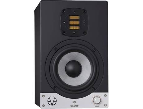 Coluna Monitor Ativo EVE AUDIO SC205 (100 W - 2 Vias)