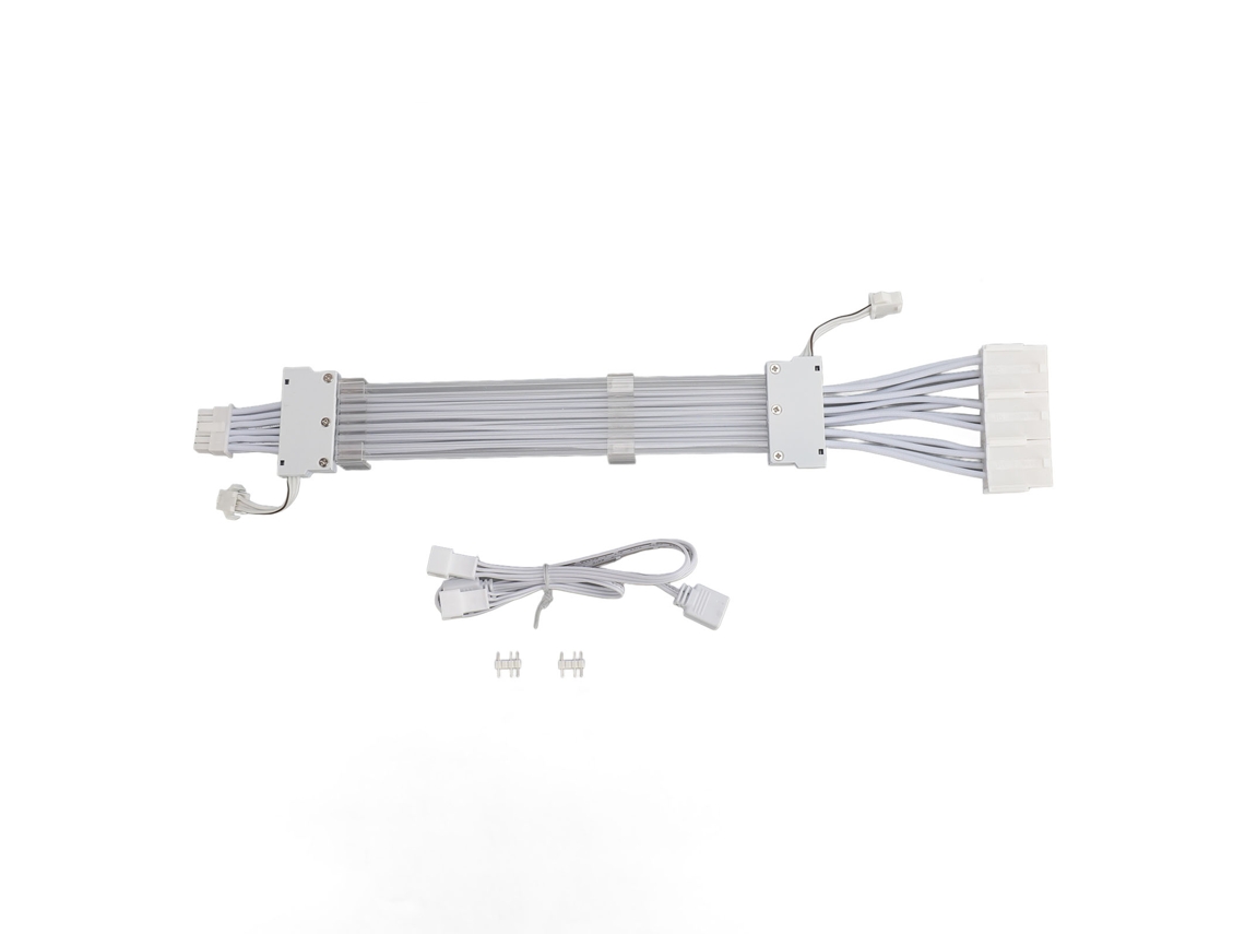 Cabo Extensor Pcie 5.0 Agrb 16 Pinos Para 3x8(6+2) Para Rtx 3090ti 4070 4080 4090
