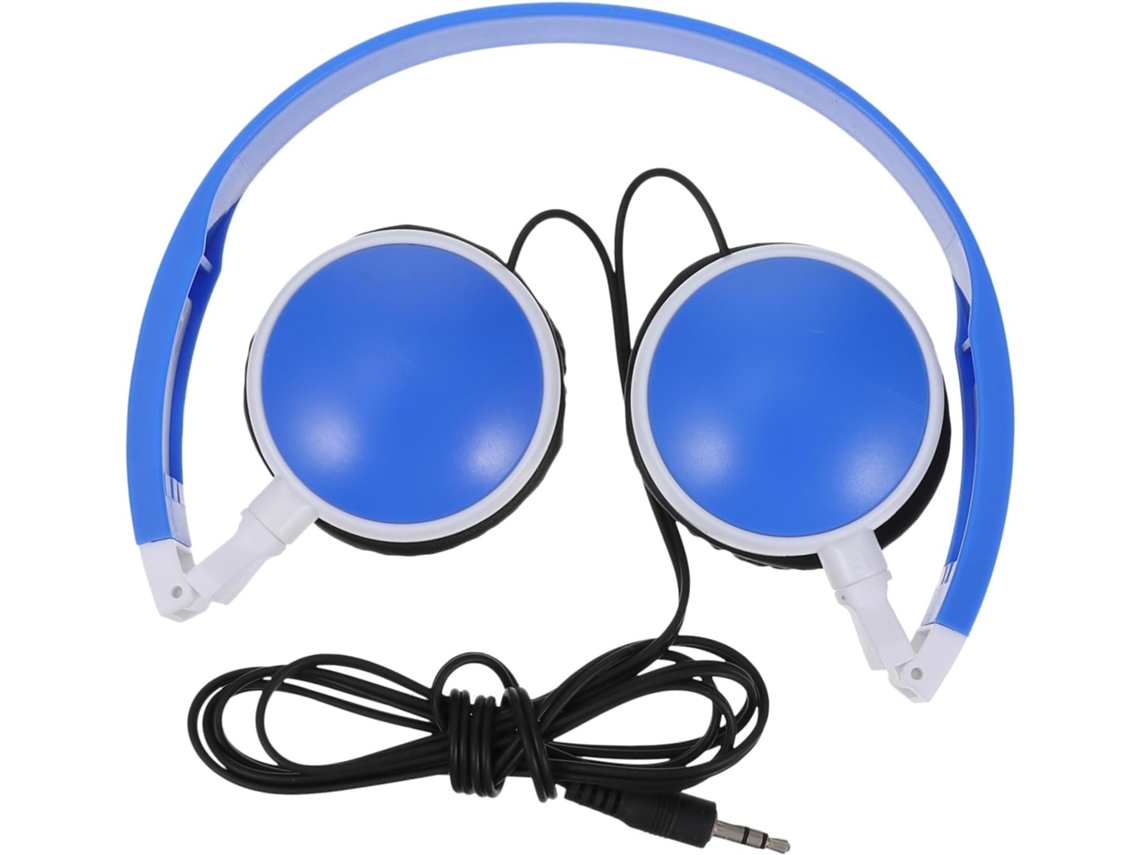 Fones De Ouvido Infantis Jojofuny, Supra Auriculares, Com Driver De 30mm E Conector 3, 5mm, Dobráveis