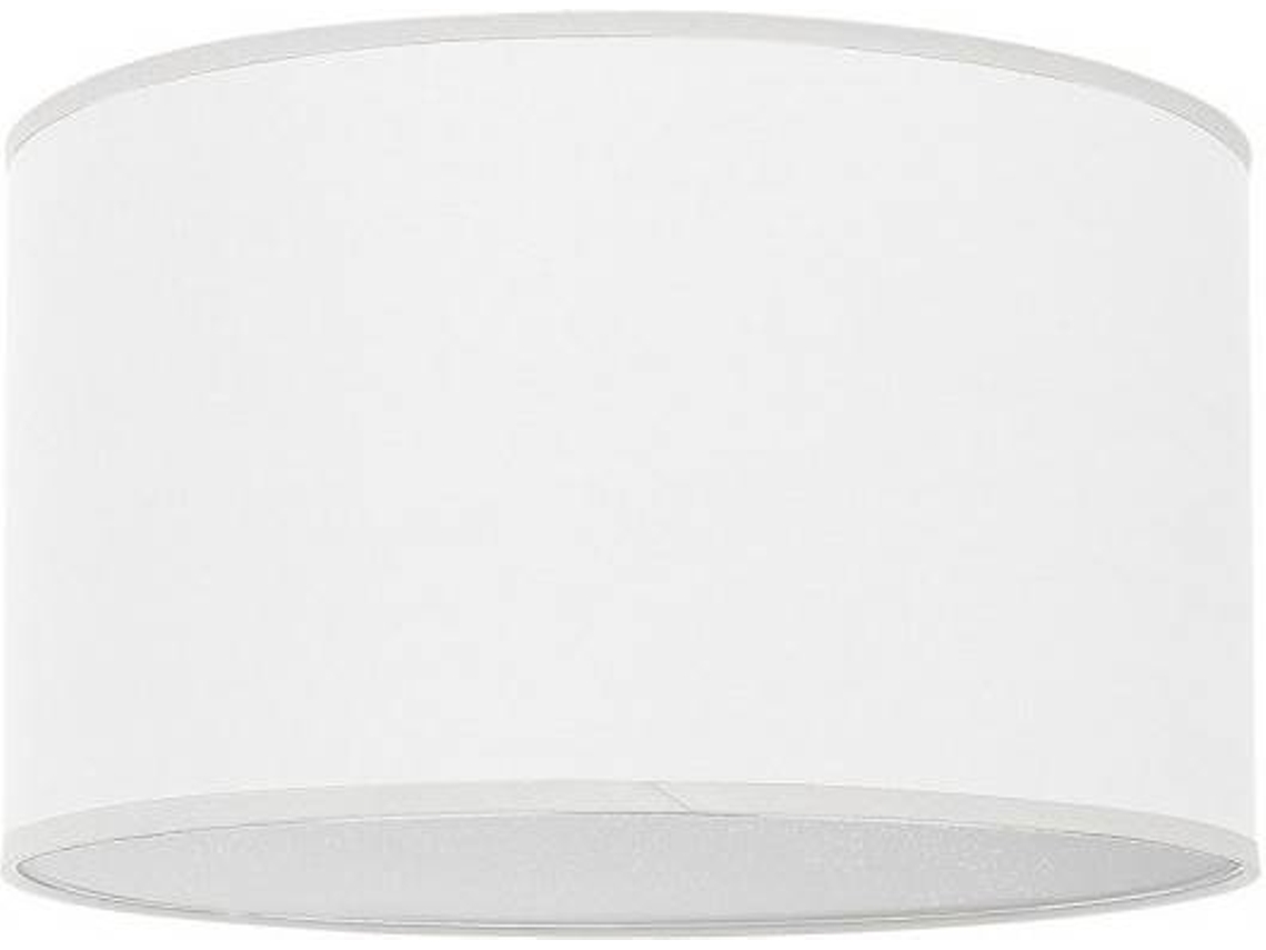 Plafón FABRILAMP Nicole (Branco - E27 - Máx. 60W - Metal)
