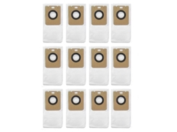 Lurelia 12 Sacos Para Aspirador Compatível Com Dreame D10 Material Resistente