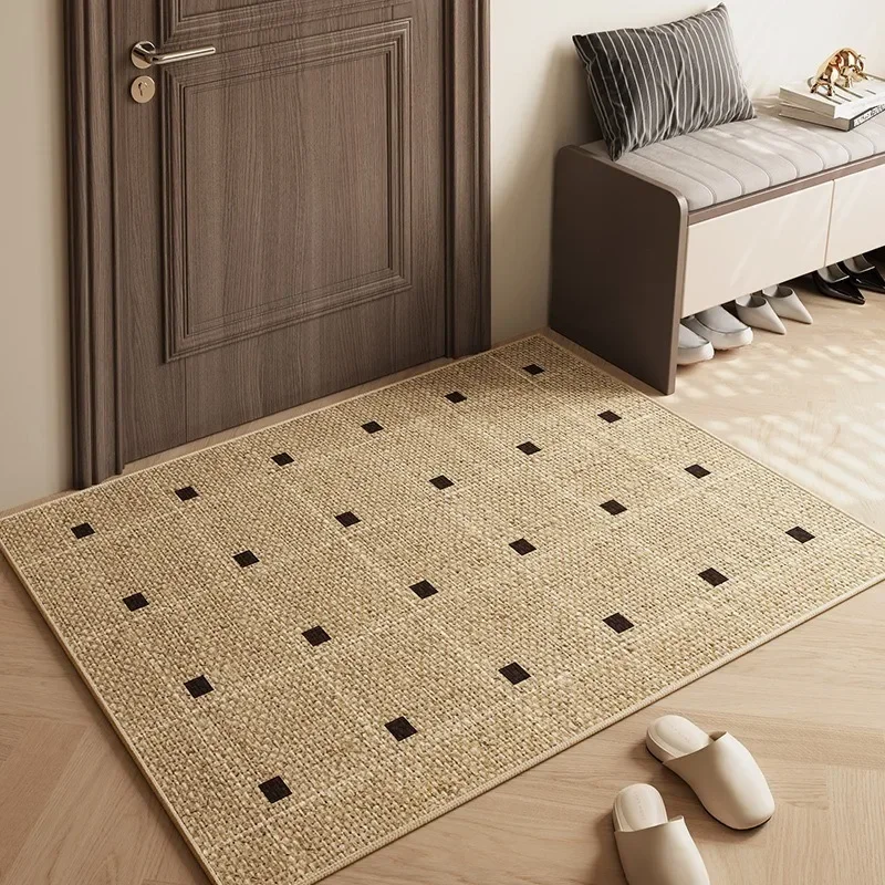 (estilo 2 60x90cm) Tapete De Entrada Antiderrapante E Lavável Com Padrão Geométrico Moderno, Tapete Decorativo Para O Chão.
