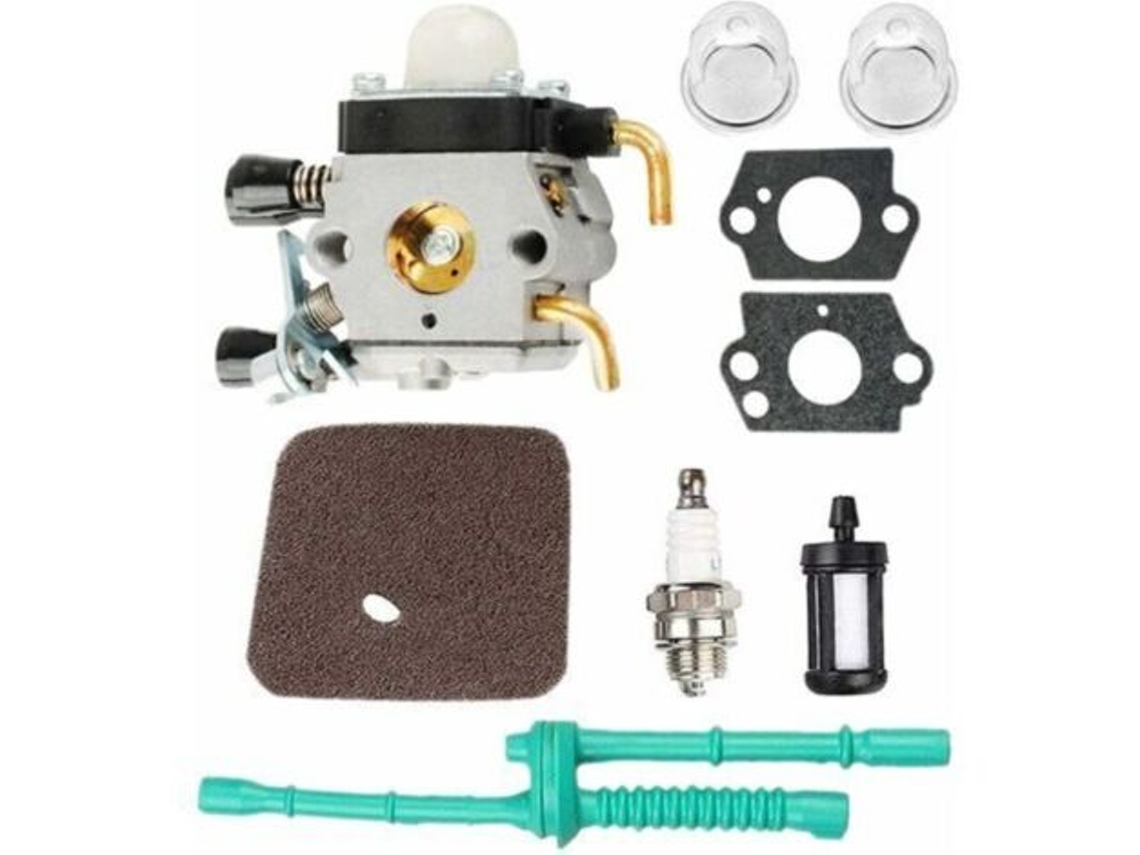 Stihl Fs55 Fs38 Fs45 Fs46 Fs55c Fc55 Fs74 Fs75 Fs76 Fs80 Km85 Carburetor With Air Filter And Fuel Line For Brushcutters