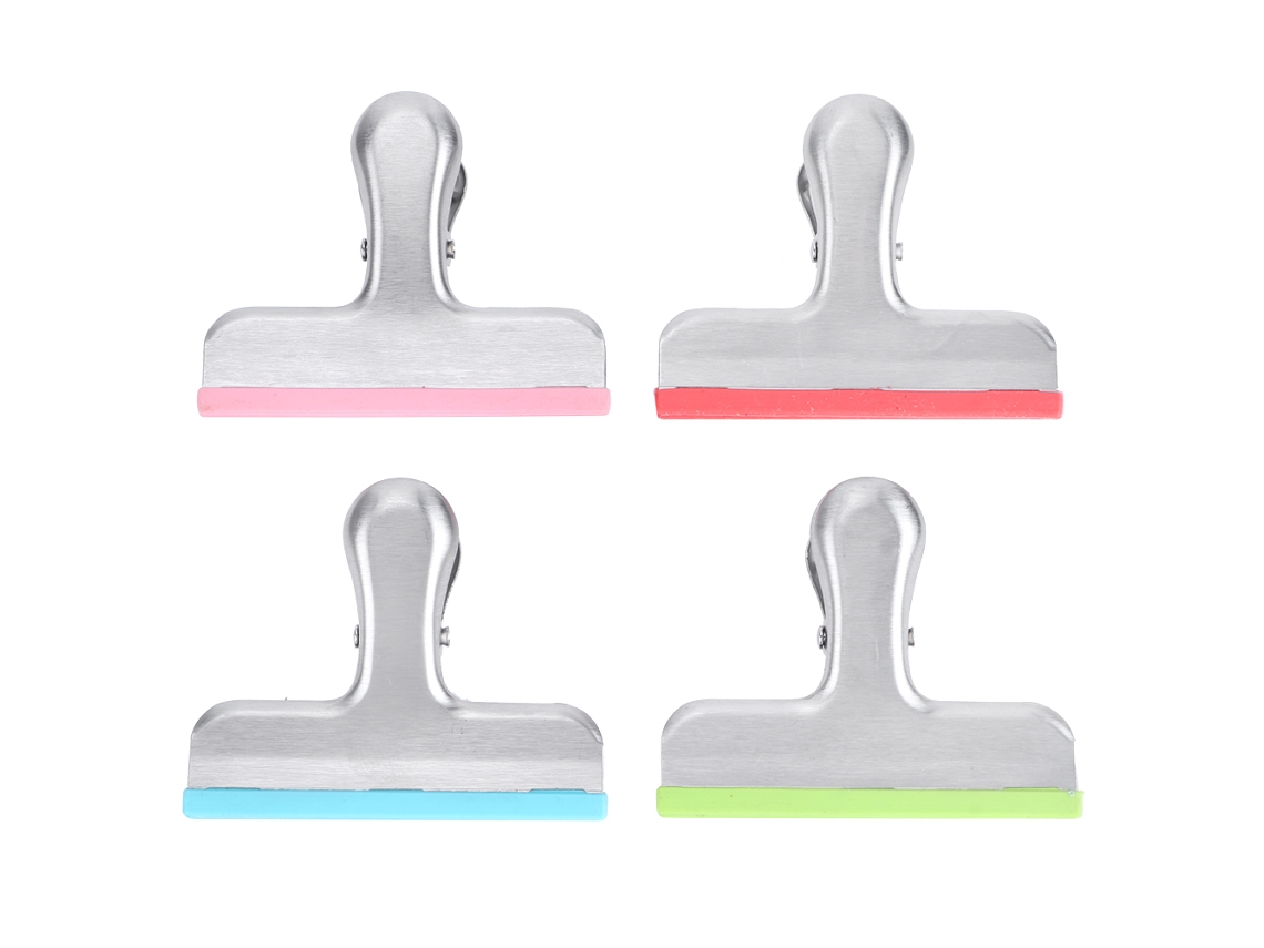 Clip Selante LAXISCREED Aço Inox Anti deslizante 4 Cores