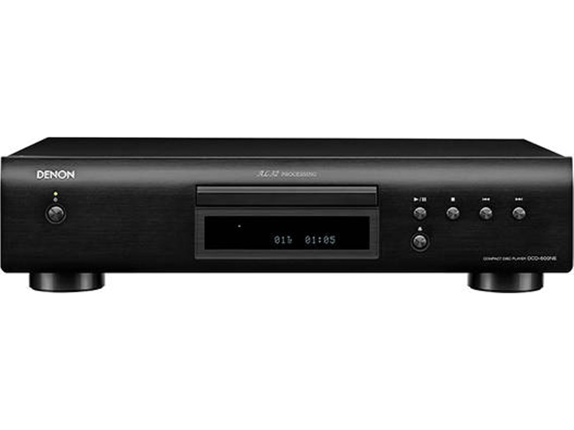 Leitor de CD DENON DCD 600NE Preto