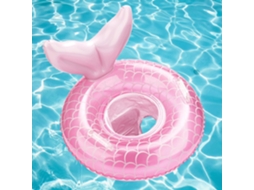 Anel Flutuante Para Bebê, Estilo Sereia, Anel De Banho Para Bebê, Anel Flutuante Para Banho De Bebê -aquaforge