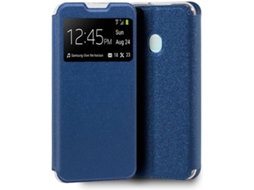 Capa Samsung A217 Galaxy A21s COOL S-View Azul