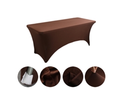 Toalha de Mesa DIGITALLAB Poliéster ideais para Casamentos, Bares, Artesanato e Exposições (122x75x75 Cm)
