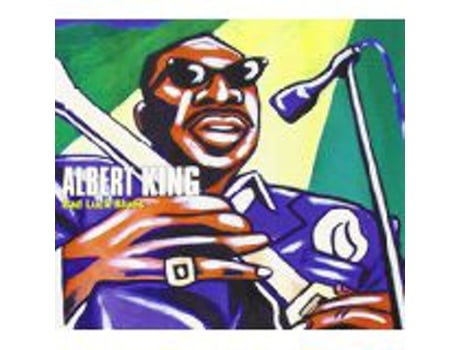 CD Albert King - Bad Luck Blues