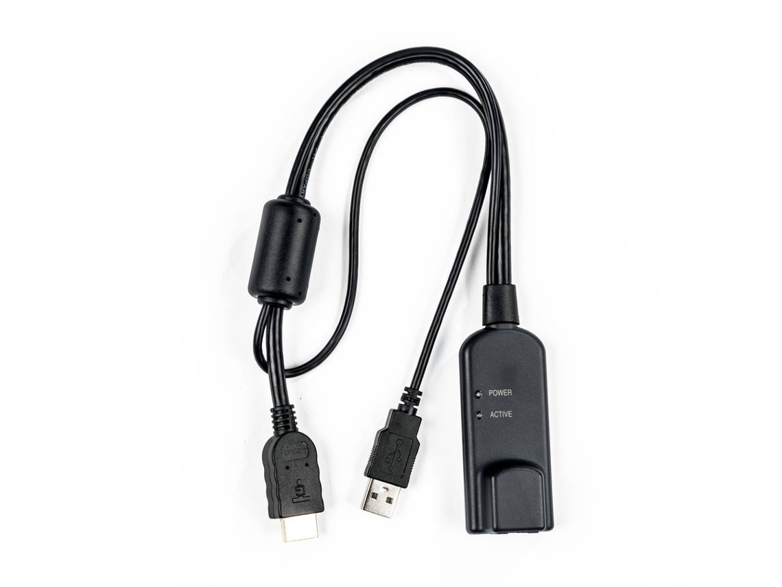 Cabo HDMI VERTIV (HDMI - USB 2.0 - Preto)