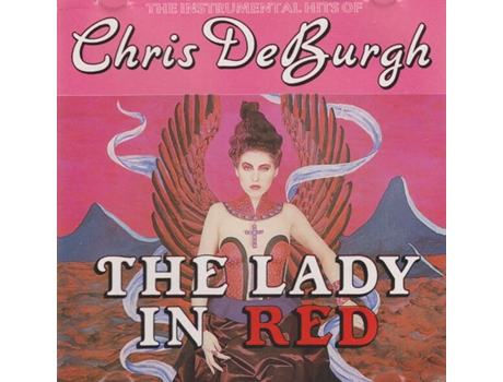 Cd The Instrumental Hits Of Chris De Burgh - The Lady In Red Tring