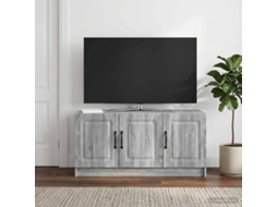 Vidaxl Gabinete para Tv Sonoma Cinzento 99 X 34,5 X 47 Cm