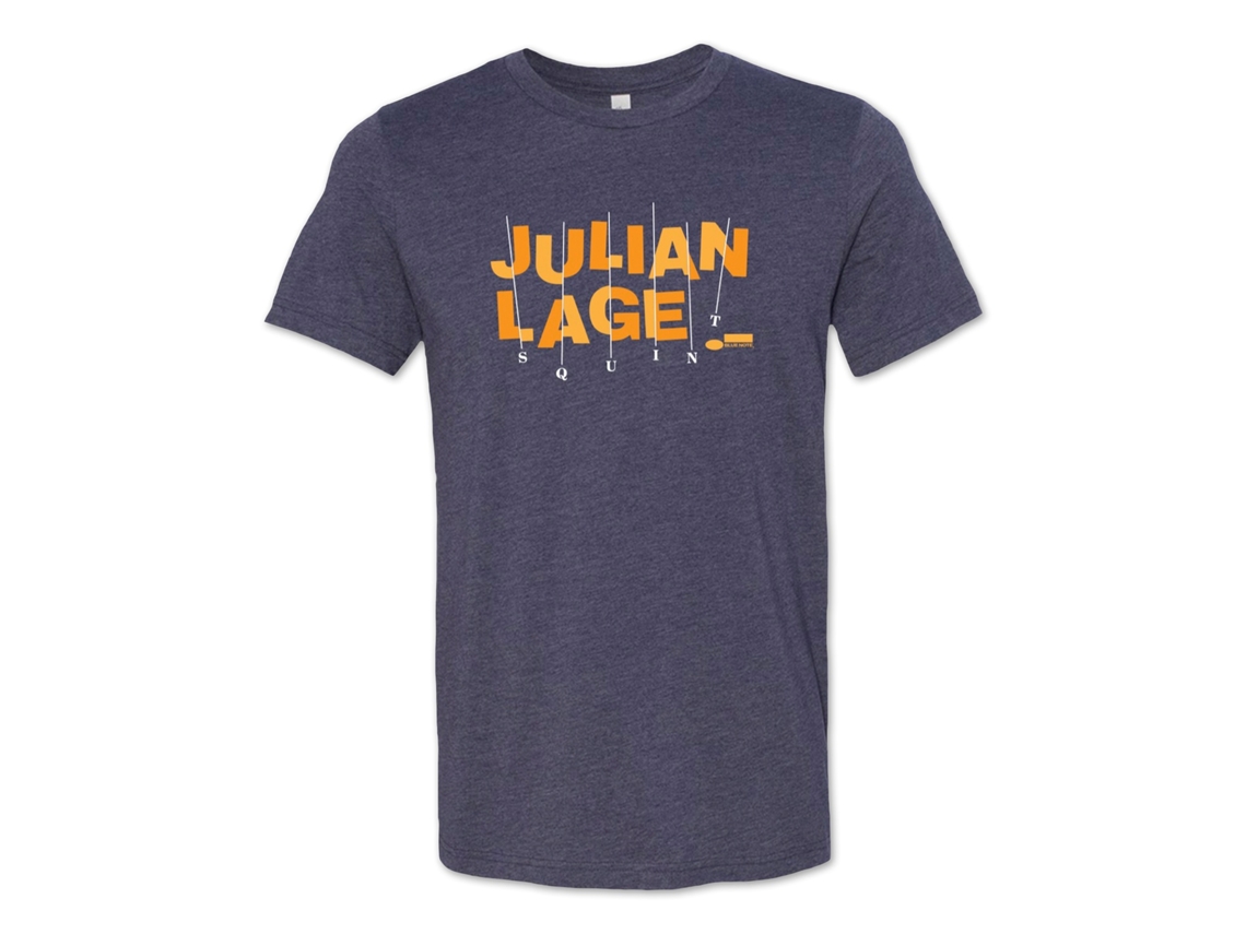 Julian Lage Squint T shirt ROCKINSTONE Unisex Adults Best Sellers Size:l