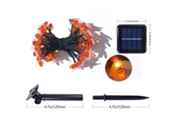 Guirlanda De Luz De Corda De Abelha 5m 20leds Aquaforge
